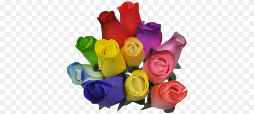 Bouquet Of Different Color Roses, Flower, Flower Arrangement, Flower Bouquet, Plant Free Png Download