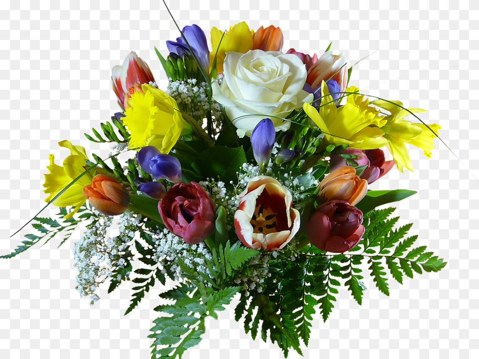 Bouquet Of Flowers Flower, Flower Arrangement, Flower Bouquet, Plant Free Png