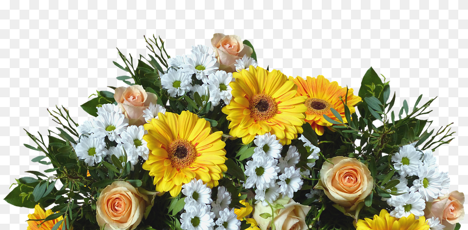 Bouquet Of Flowers Flower, Flower Arrangement, Flower Bouquet, Plant Png