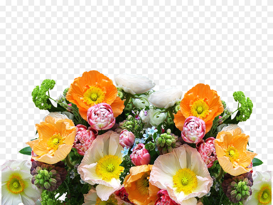 Bouquet Of Flowers Flower Bouquet, Flower, Flower Arrangement, Plant Png Image