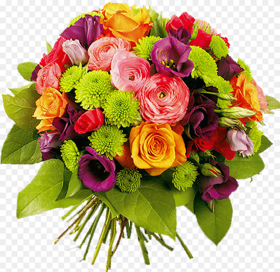 Bouquet Of Flowers Bouquet Of Flowers Free Png Download