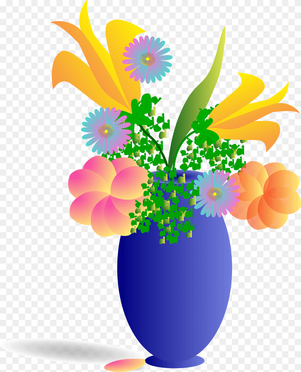 Bouquet Of Flowers Clipart, Art, Pottery, Plant, Pattern Free Png