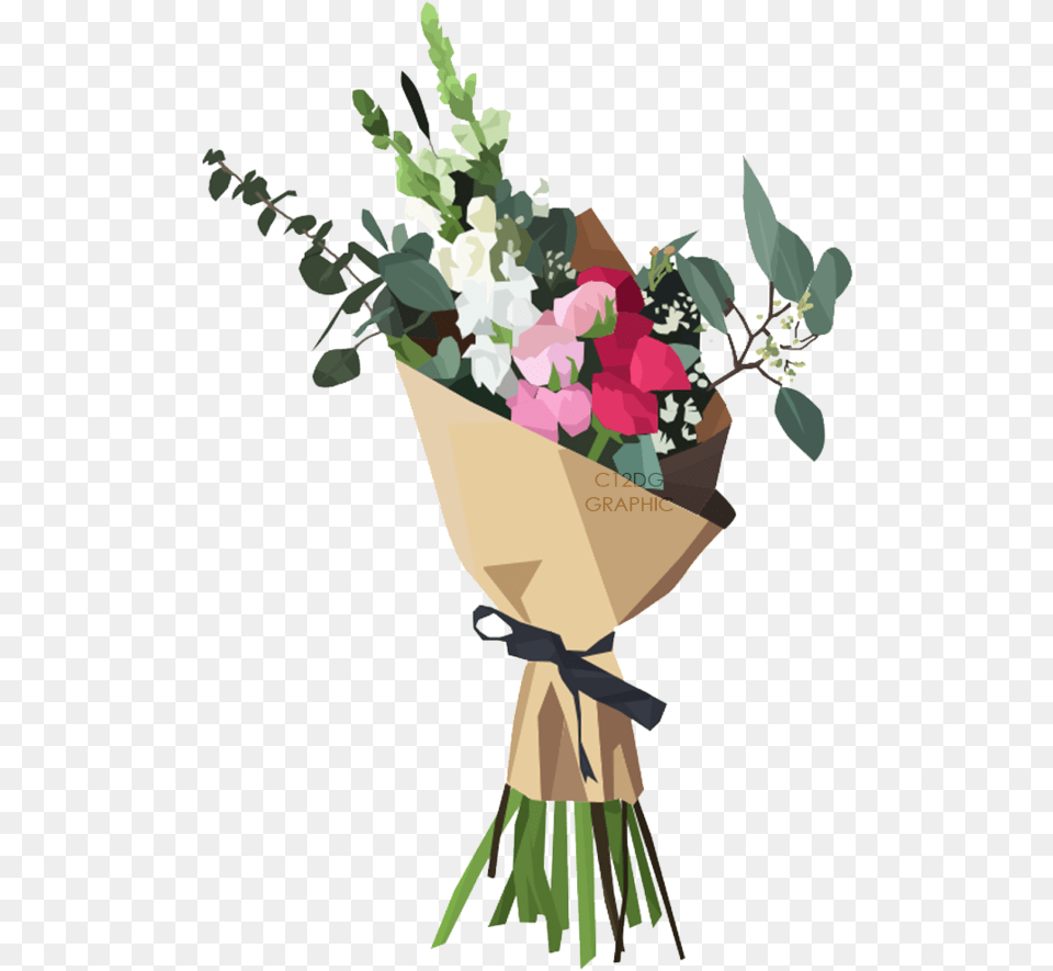 Bouquet Of Flowers Image Background Arts Flower Bouquet, Flower Arrangement, Flower Bouquet, Plant, Potted Plant Png