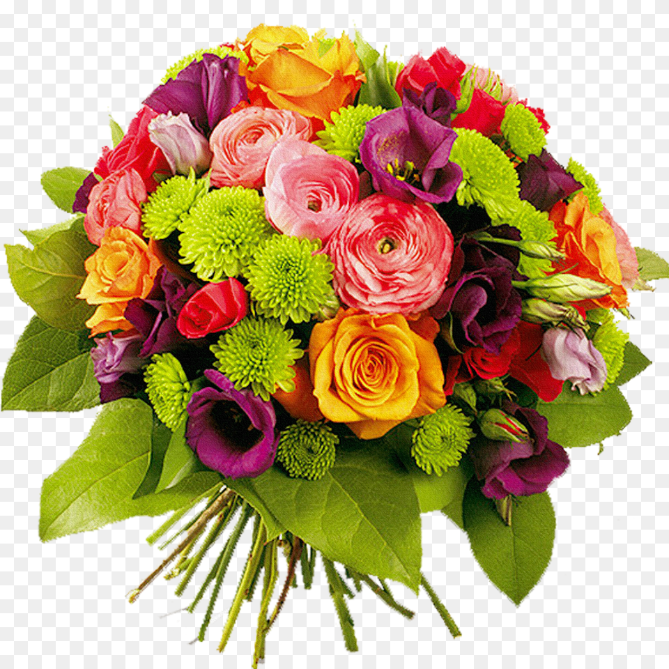 Bouquet Of Flowers Images Rose Bouquet Of Flowers Free Png Download