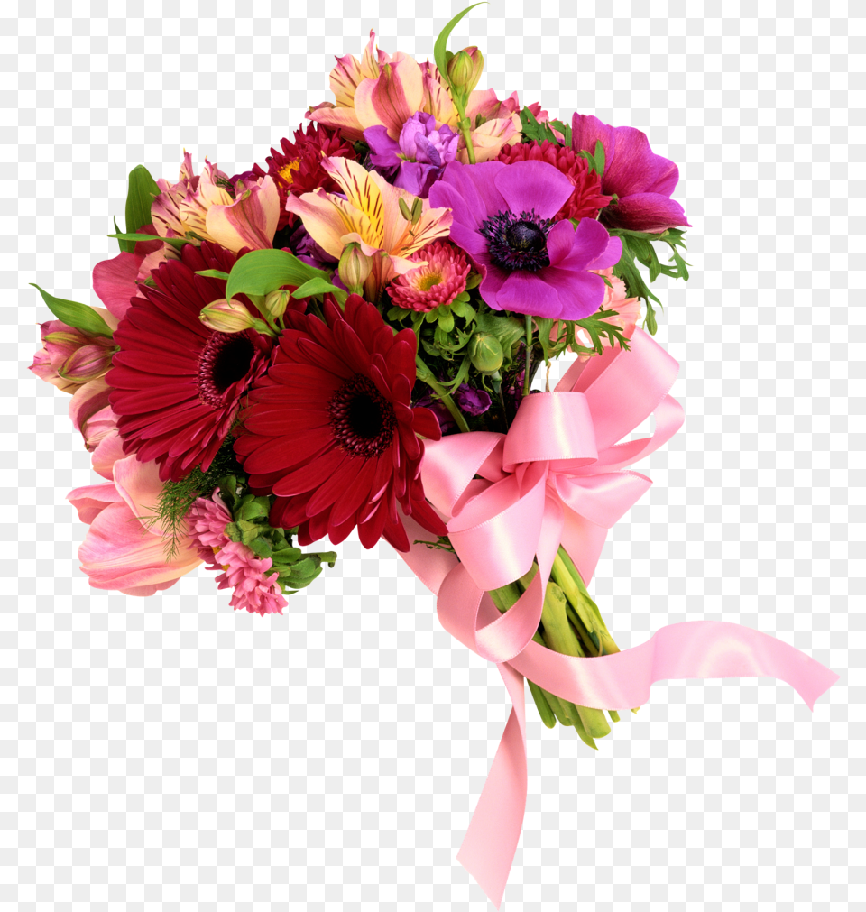 Bouquet Of Flowers In Birthday Flower Bokeh, Flower Arrangement, Flower Bouquet, Plant, Art Free Png Download