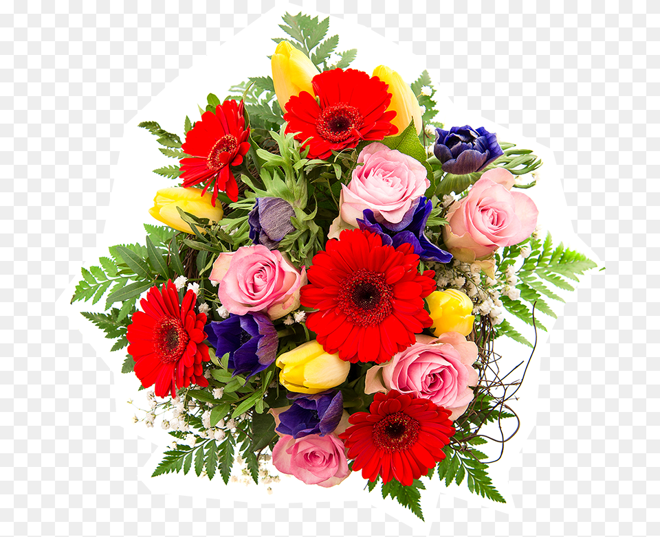 Bouquet Of Flowers Rose Flower Buke, Flower Arrangement, Flower Bouquet, Plant, Pattern Free Transparent Png