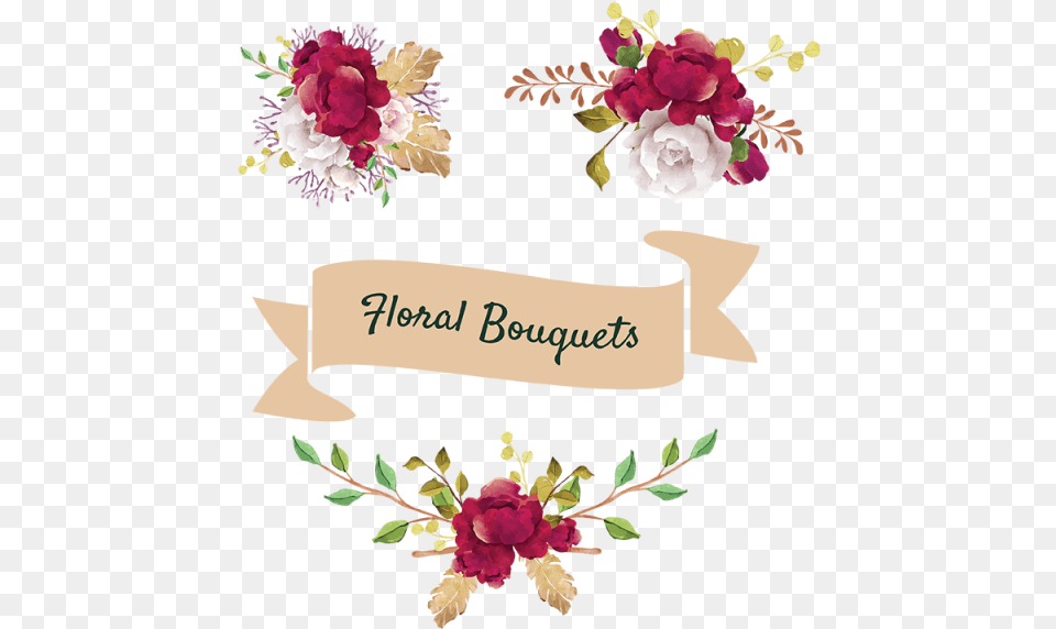 Bouquet Of Flowers Vector Clipart Flores Vintage, Art, Floral Design, Graphics, Pattern Free Transparent Png