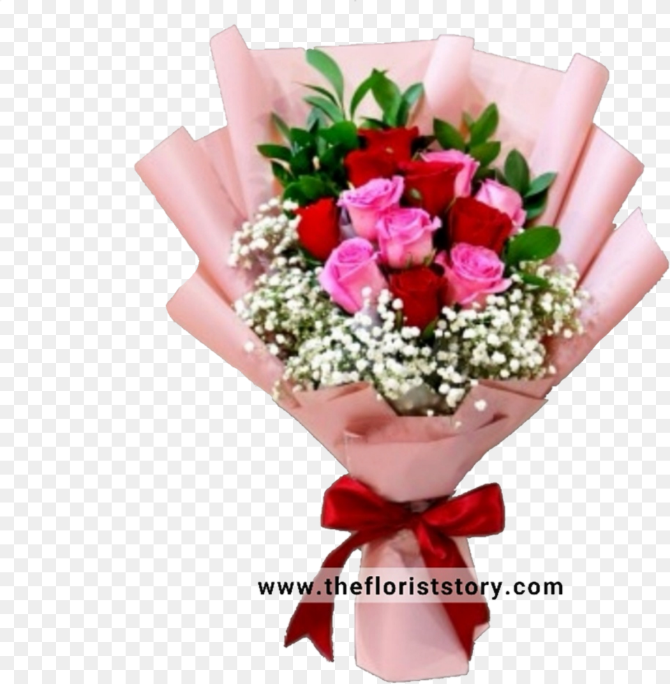 Bouquet Of Pink Roses, Rose, Flower, Flower Arrangement, Flower Bouquet Png