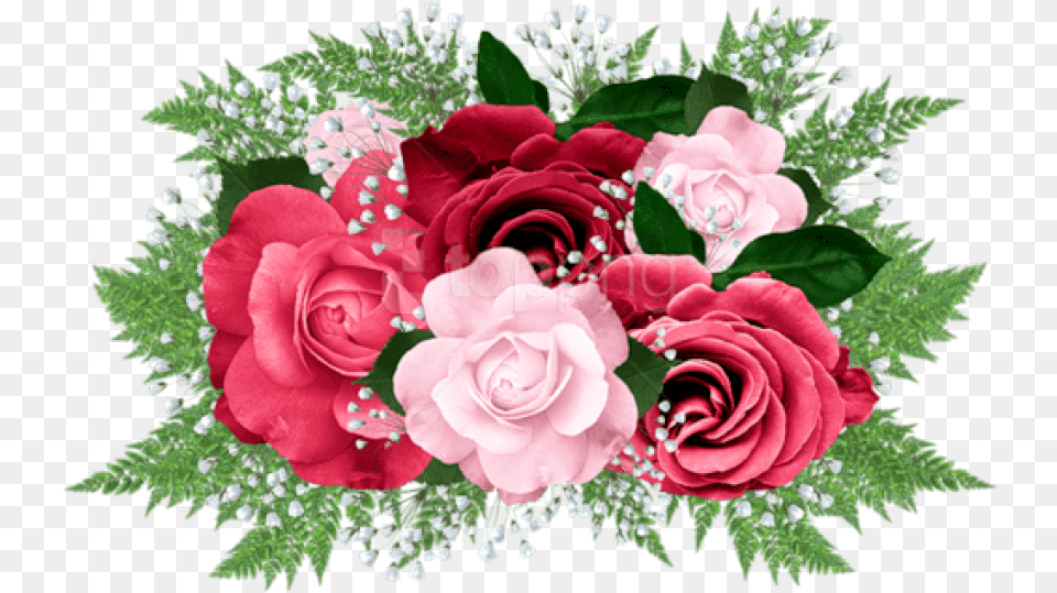 Bouquet Of Roses Pink Rose Bouquet, Flower, Flower Arrangement, Flower Bouquet, Plant Free Transparent Png