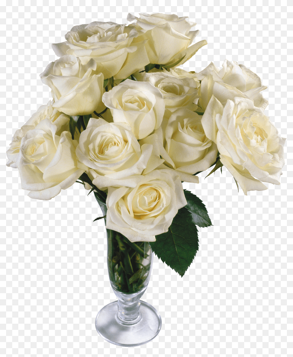 Bouquet Of White Roses Picture White Flower Bouquet No Background Png Image