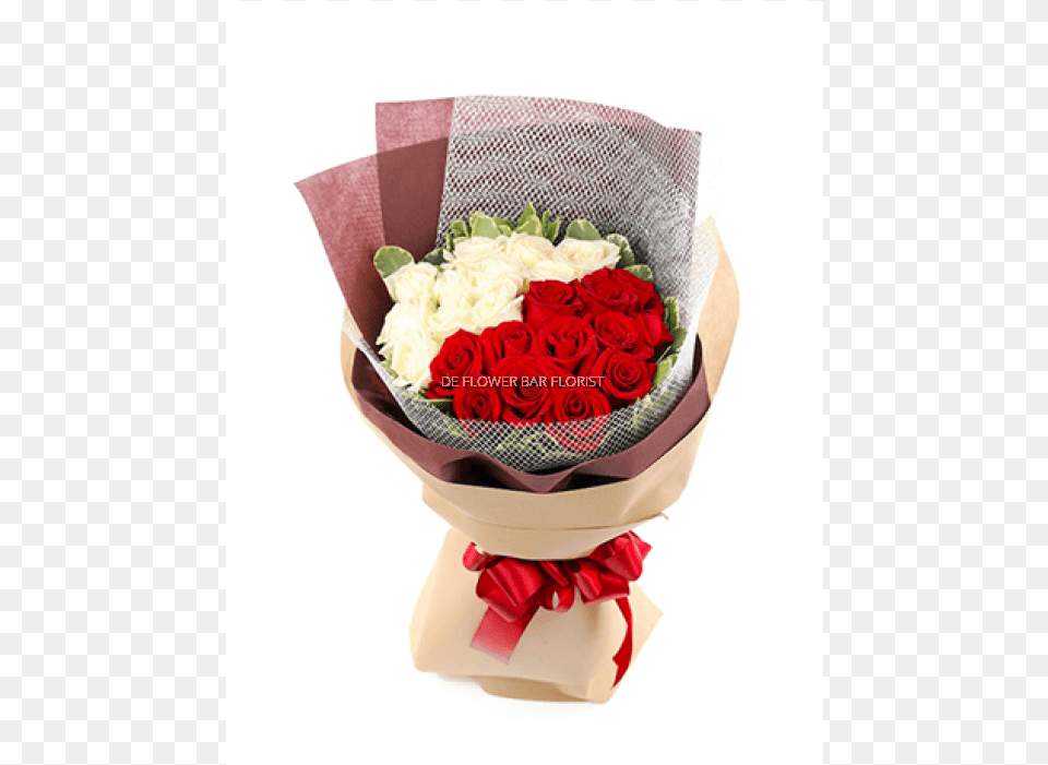 Bouquet Of White Roses With Teddy, Flower, Flower Arrangement, Flower Bouquet, Plant Free Png Download
