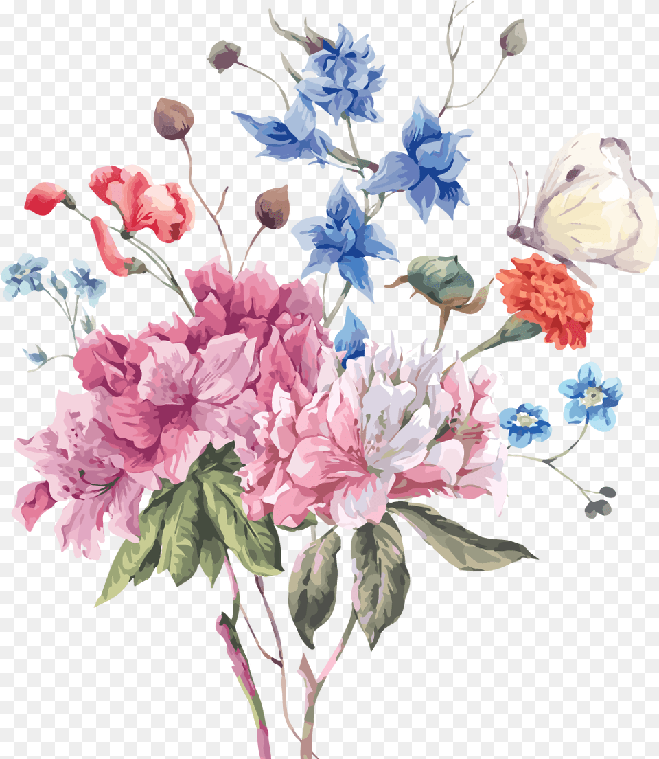 Bouquet Stock Photography Illustration Vlcc Pocket Perfume, Plant, Flower, Pattern, Art Png Image