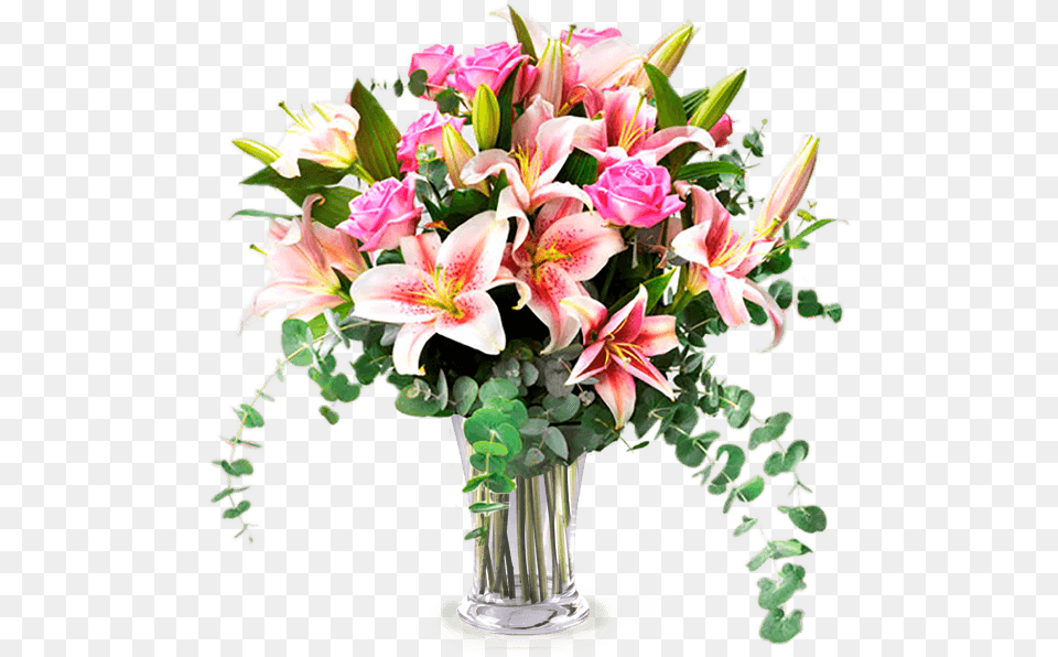 Bouquet Vector Cute Flower Bouquet Fleur Anniversaire, Flower Arrangement, Flower Bouquet, Plant, Pottery Png Image