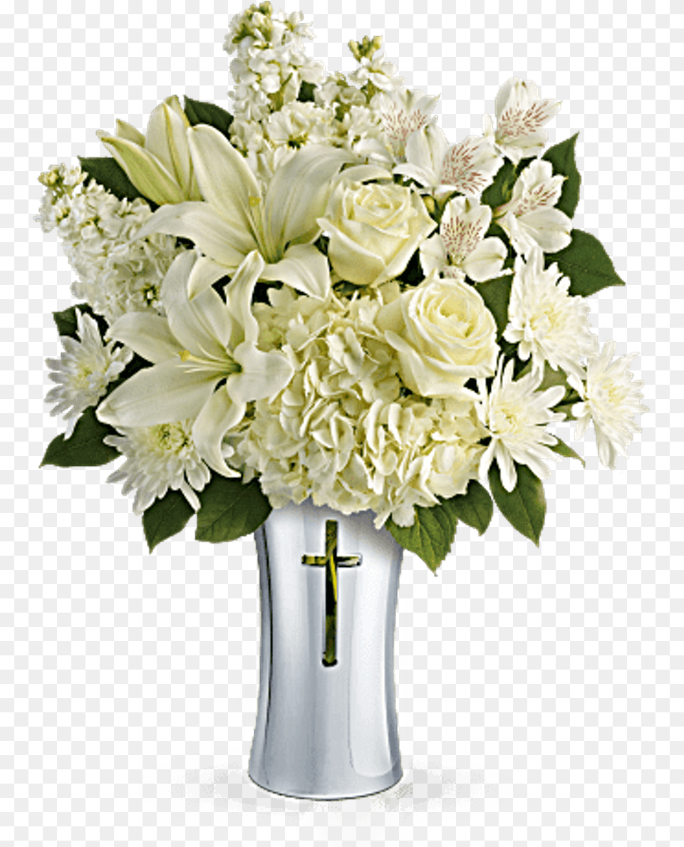 Bouquet Vector Funeral Wreath Teleflora Shining Spirit, Plant, Flower, Flower Arrangement, Flower Bouquet Free Png
