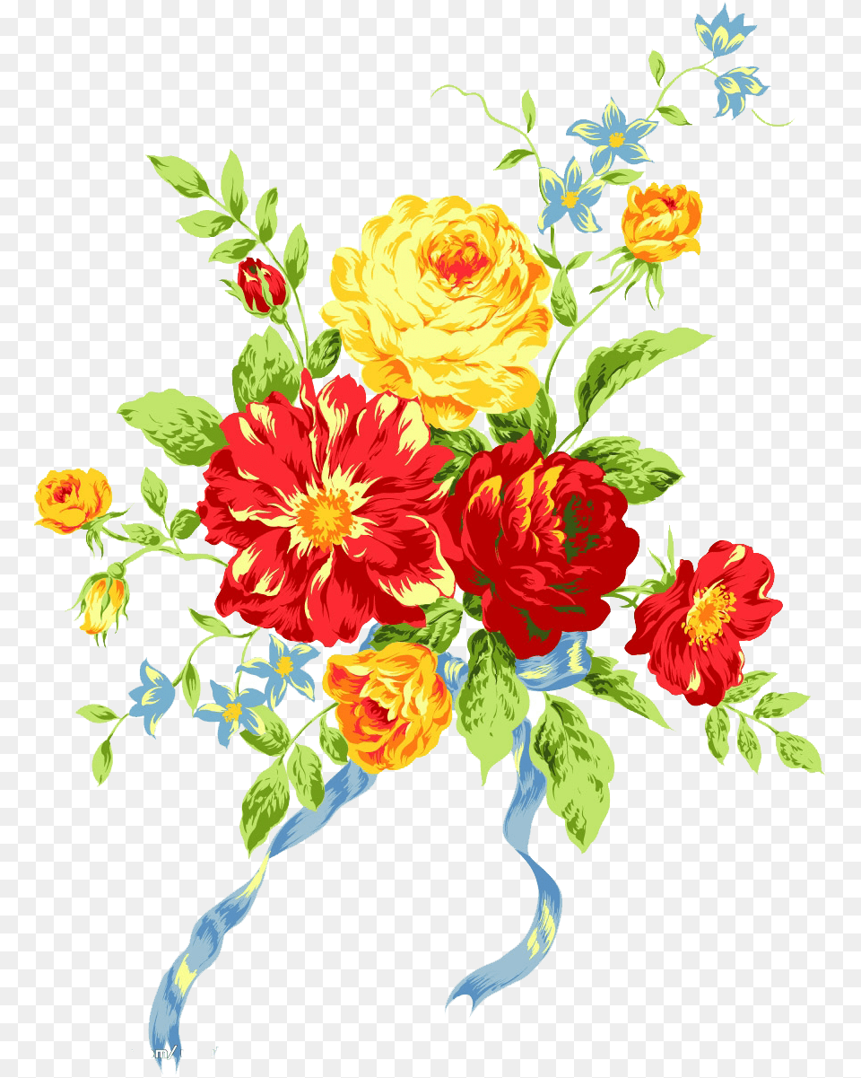 Bouquet Vector Hand, Art, Floral Design, Graphics, Pattern Png