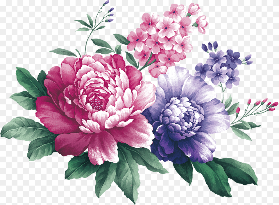 Bouquet Watercolor Peony Flower Watercolor, Dahlia, Plant, Art, Graphics Png
