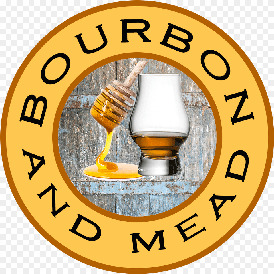 Bourbon And Mead Quick Update U0026 New Logo Circle, Glass, Food, Honey, Alcohol Free Png
