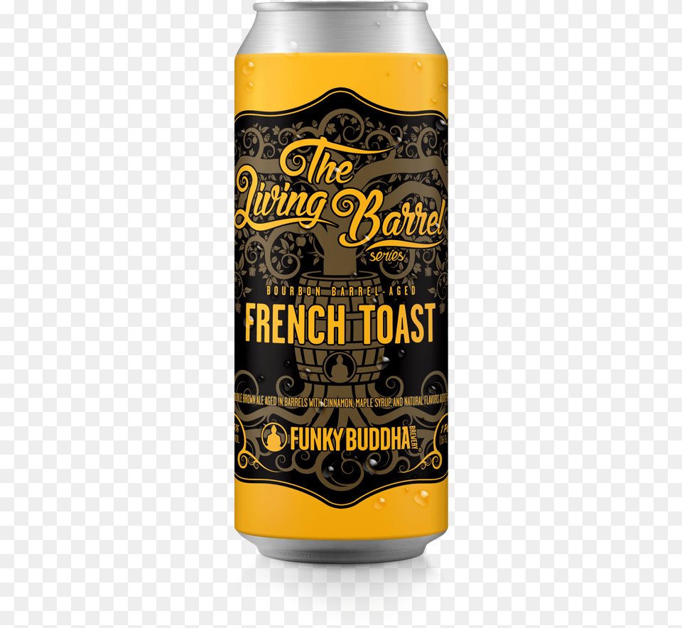 Bourbon Barrel Aged French Toast By Funky Buddha Brewery Buddha, Alcohol, Beer, Beverage, Lager Free Transparent Png