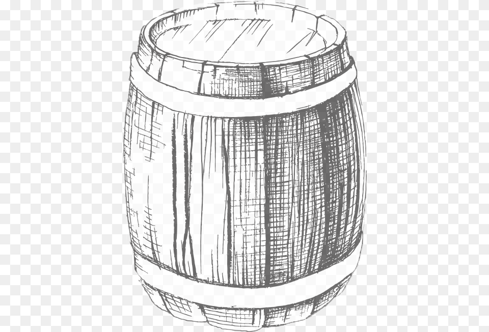 Bourbon Barrel Clipart Pipas De Vinho Desenho, Keg Png Image