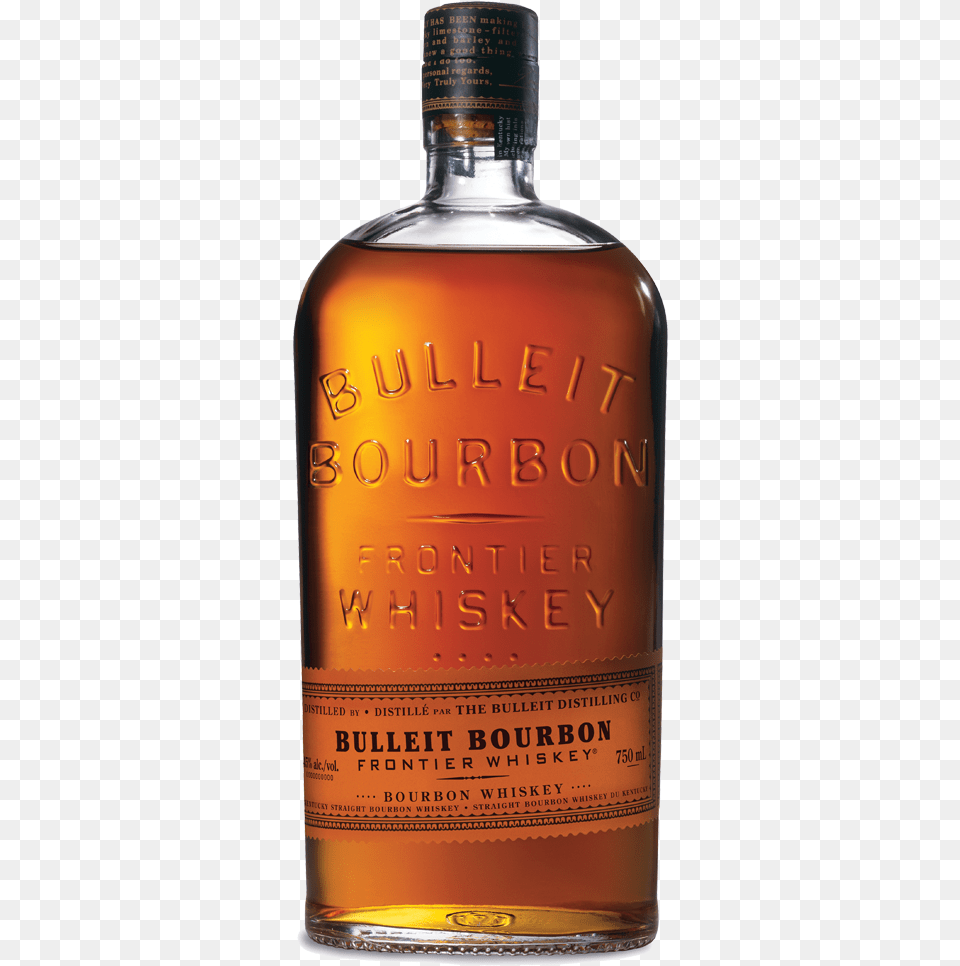 Bourbon Bulleit, Alcohol, Beverage, Liquor, Whisky Free Png