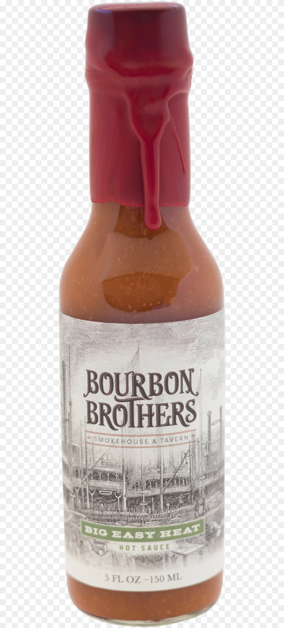 Bourbonbrothers Bigeasyheat Cutout Copy Glass Bottle, Food, Ketchup, Alcohol, Beer Png
