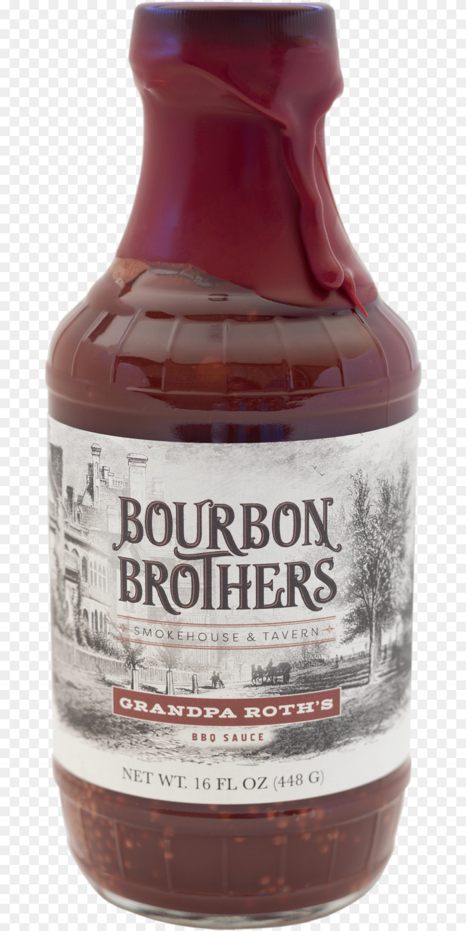 Bourbonbrothers Grandparoths Cutout Glass Bottle, Alcohol, Beer, Beverage, Food Png