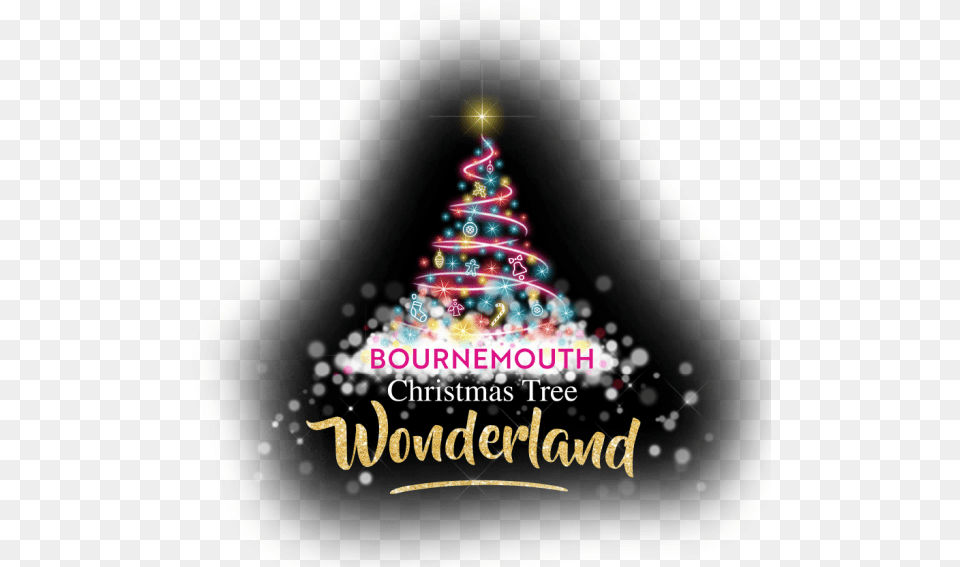 Bournemouth Christmas Tree Wonderland, Christmas Decorations, Festival, Christmas Tree Free Png
