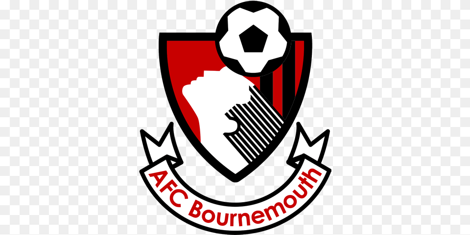 Bournemouth Man United Afc Bournemouth, Logo, Emblem, Symbol, Ball Free Png