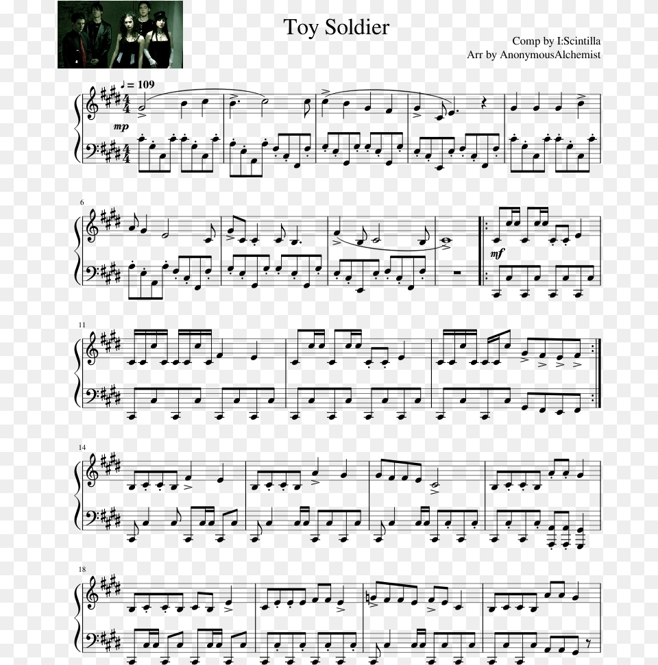 Bourree Bach Flute Sheet Music, Person, Face, Head, People Free Png