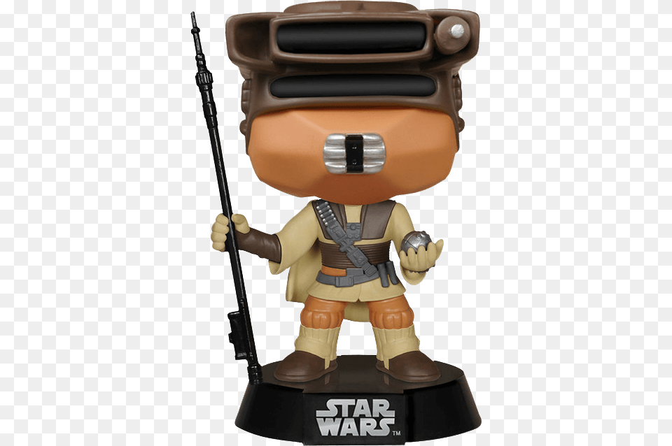 Boushh Princess Leia Bobblehead, Figurine, Toy Free Png