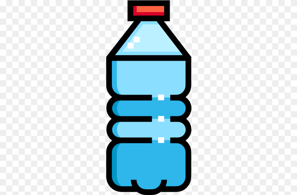 Bouteille D Eau Picto, Bottle, Water Bottle, Beverage, Mineral Water Free Transparent Png