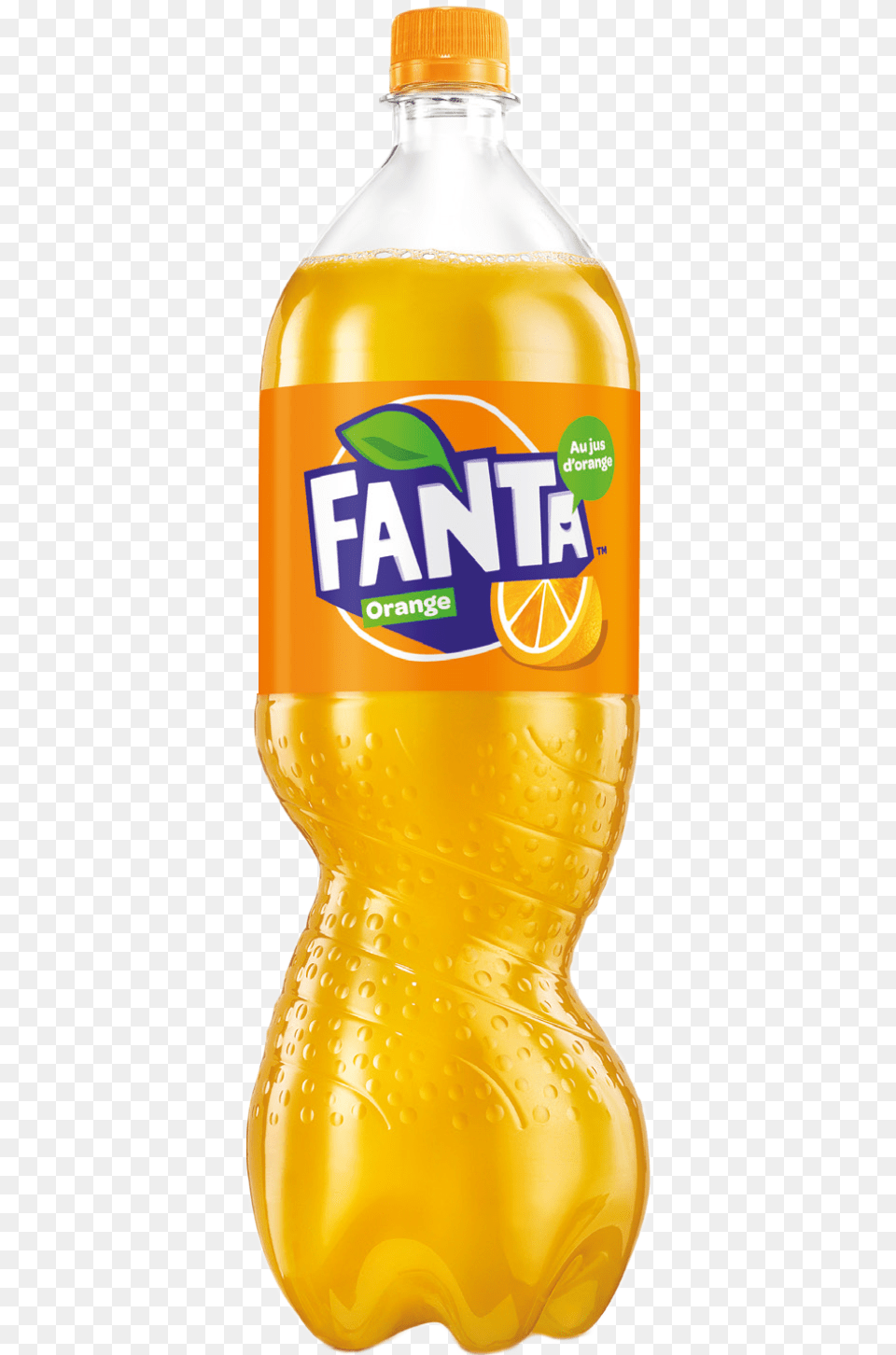 Bouteille Orange Fanta Orange, Beverage, Juice, Bottle, Pop Bottle Png Image
