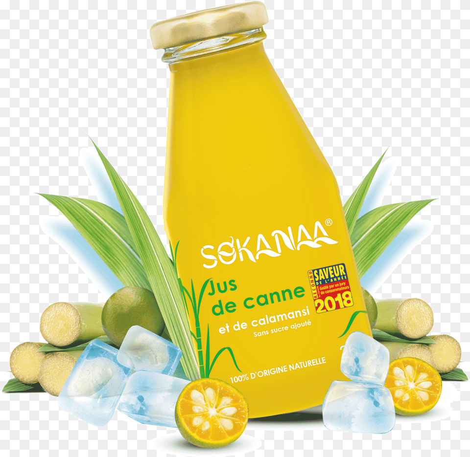 Bouteille Sokanaa Sugar Cane Juice Bottles, Food, Ketchup, Herbal, Herbs Free Transparent Png