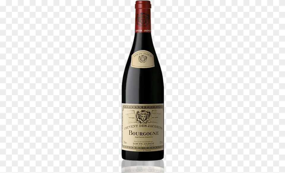 Bouteille Vin Rouge Bourgogne Louis Jadot Louis Jadot Beaujolais Villages, Alcohol, Beverage, Bottle, Liquor Free Png