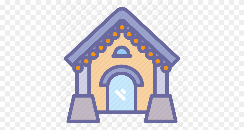Boutique Building Cottage Home House Shop Store Icon, Arch, Architecture, Altar, Church Png