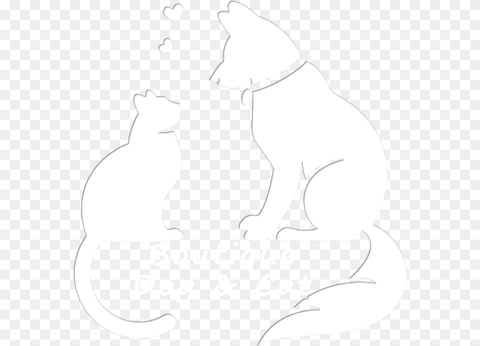 Boutique Dog Cat Squitten, Stencil Free Transparent Png