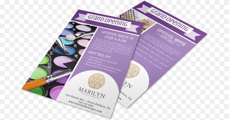 Boutique Grand Opening Flyer Template Preview, Advertisement, Poster, Business Card, Paper Png
