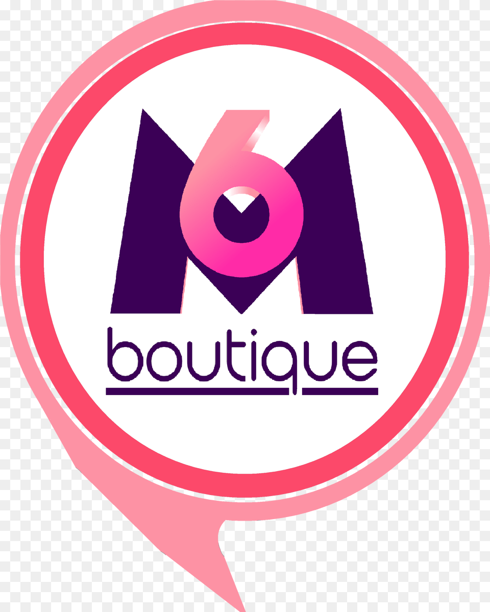 Boutique M6 Boutique Logo, Badge, Symbol Free Transparent Png