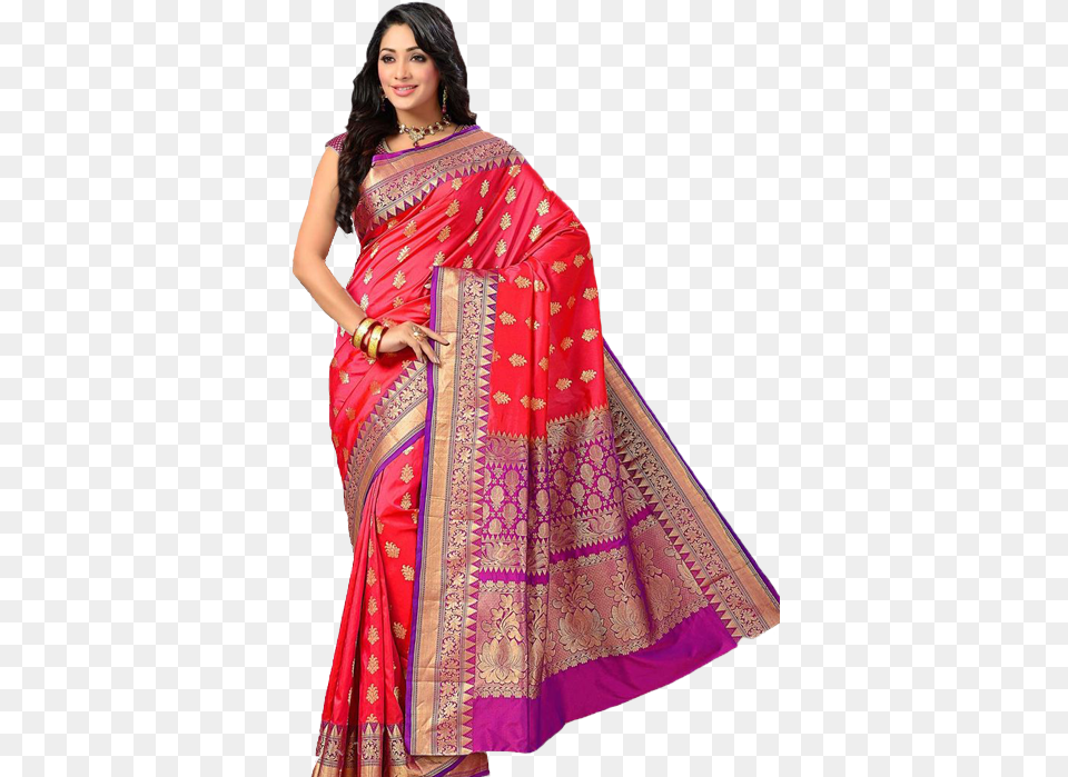 Boutique Saree Model, Silk, Adult, Clothing, Female Png