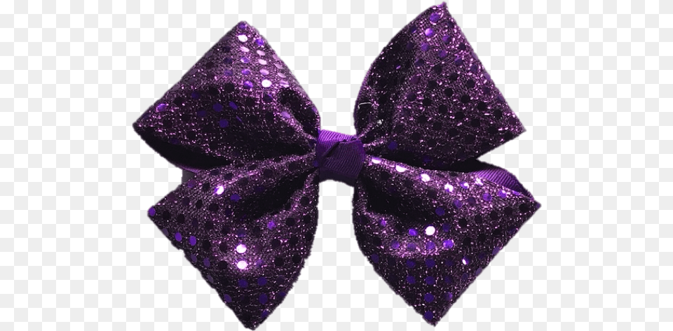 Boutique Sequin Bow Butterfly, Accessories, Formal Wear, Purple, Tie Free Png