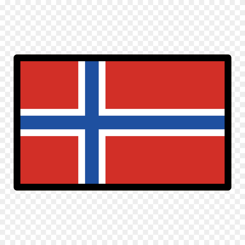 Bouvet Island Flag Emoji Clipart, Norway Flag Png
