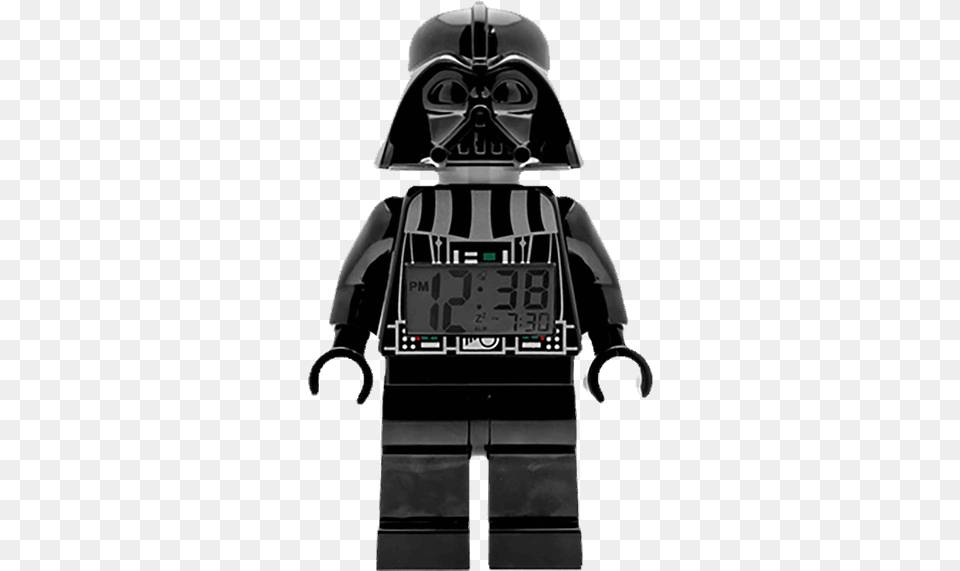 Bouwspellen 4 Lego Star Wars Darth Vader Digital Minifigure Lego Star Wars Darth Vader Clock, Electronics, Screen, Adult, Male Png