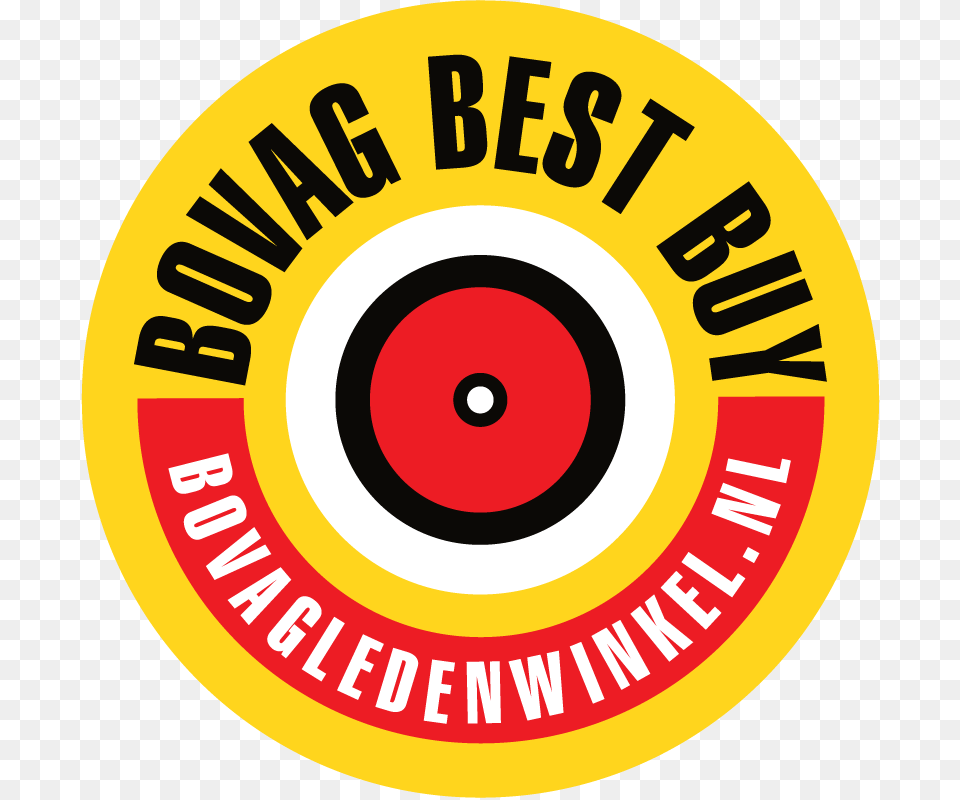 Bovag Best Buy Logo Dot, Sticker, Disk, Badge, Symbol Free Transparent Png