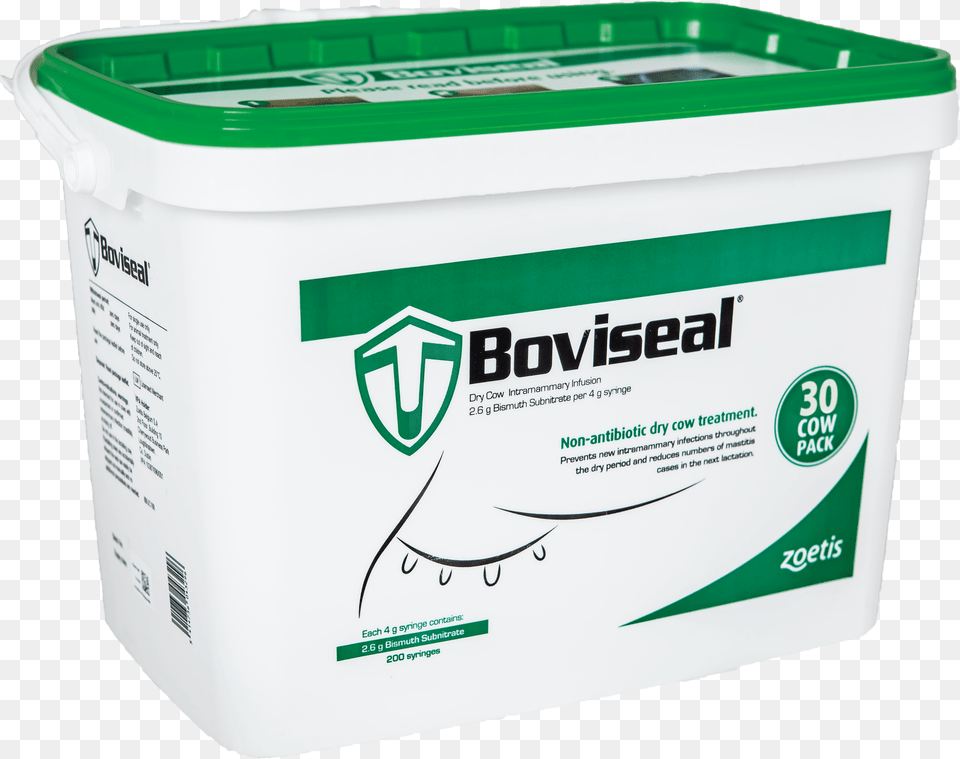 Boviseal Dry Cow Intramammary Infusion Box Free Png Download