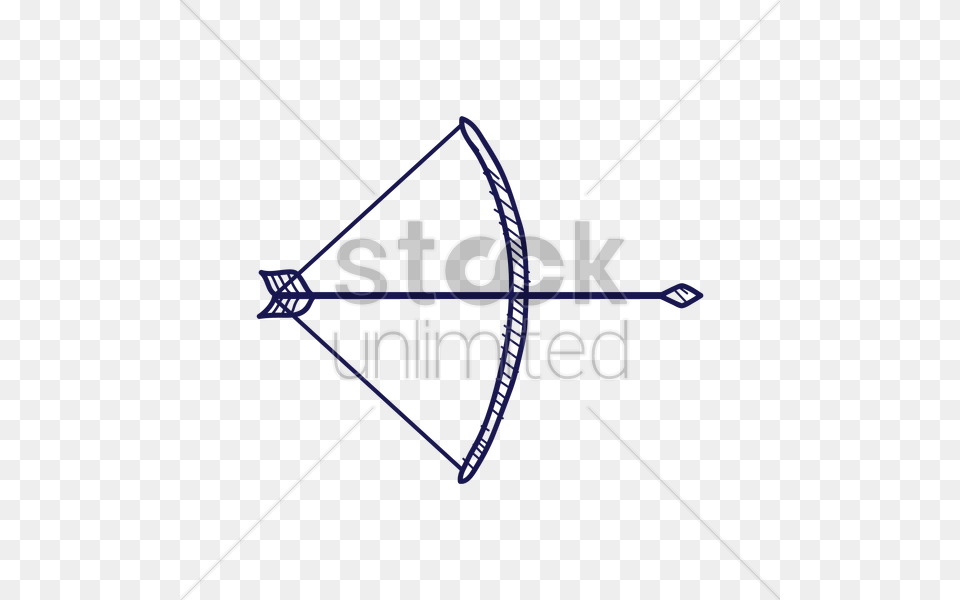 Bow And Aarow Vector Image, Weapon, Logo, Symbol Free Png Download