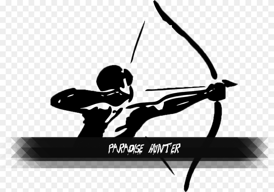 Bow And Arrow, Text Png Image