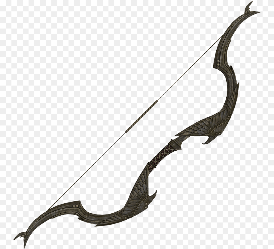 Bow And Arrow, Weapon Free Png