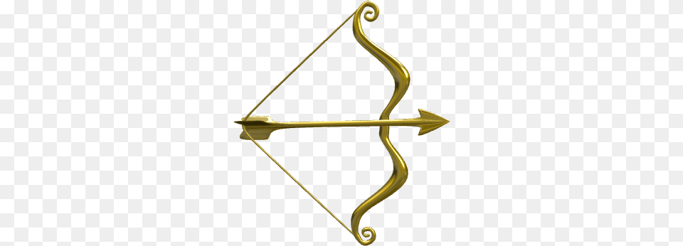 Bow And Arrow Bow And Arrow 3d Designs, Weapon, Archery, Sport Free Transparent Png