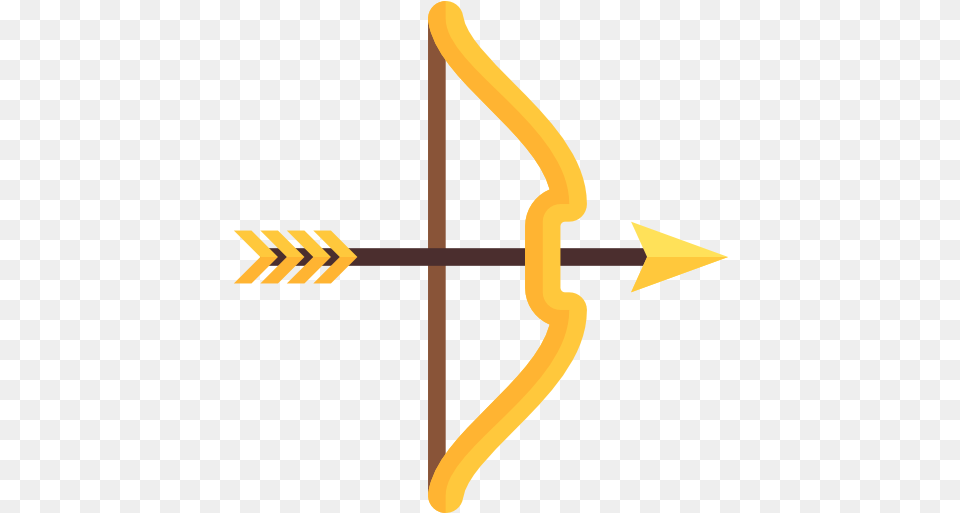 Bow And Arrow Bow Arrow, Weapon, Archery, Sport Free Png