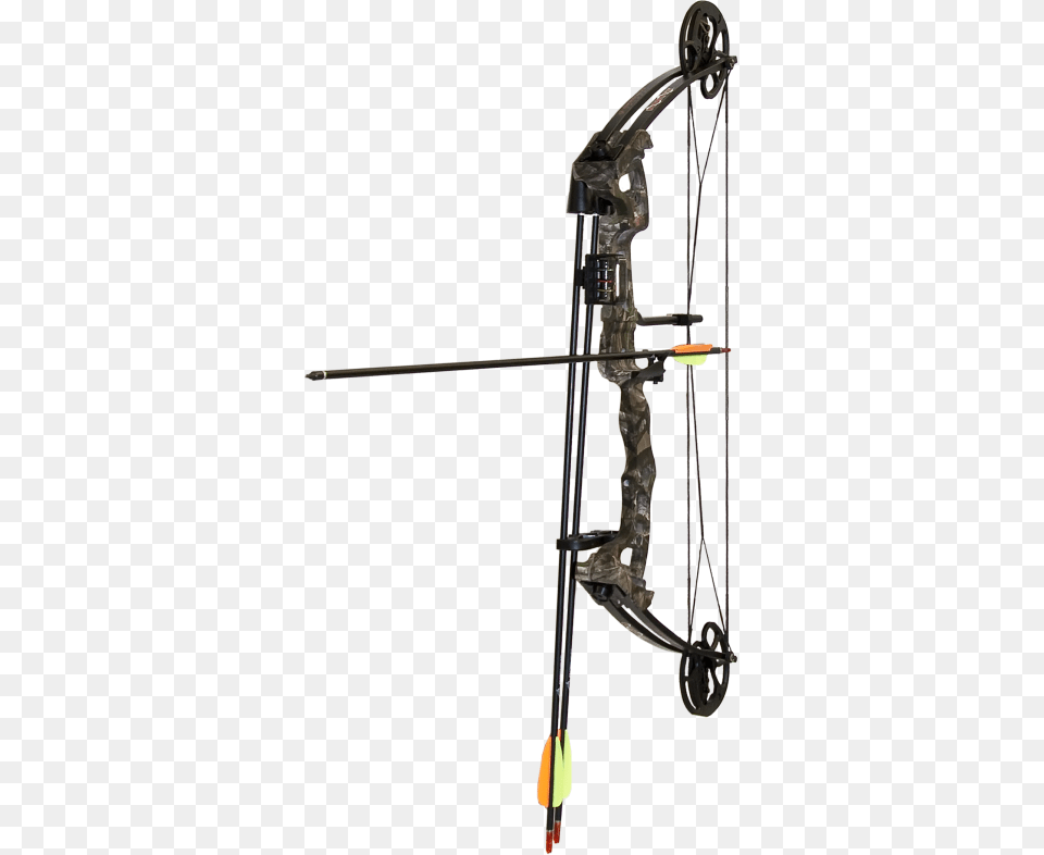 Bow And Arrow Camo, Weapon Png Image
